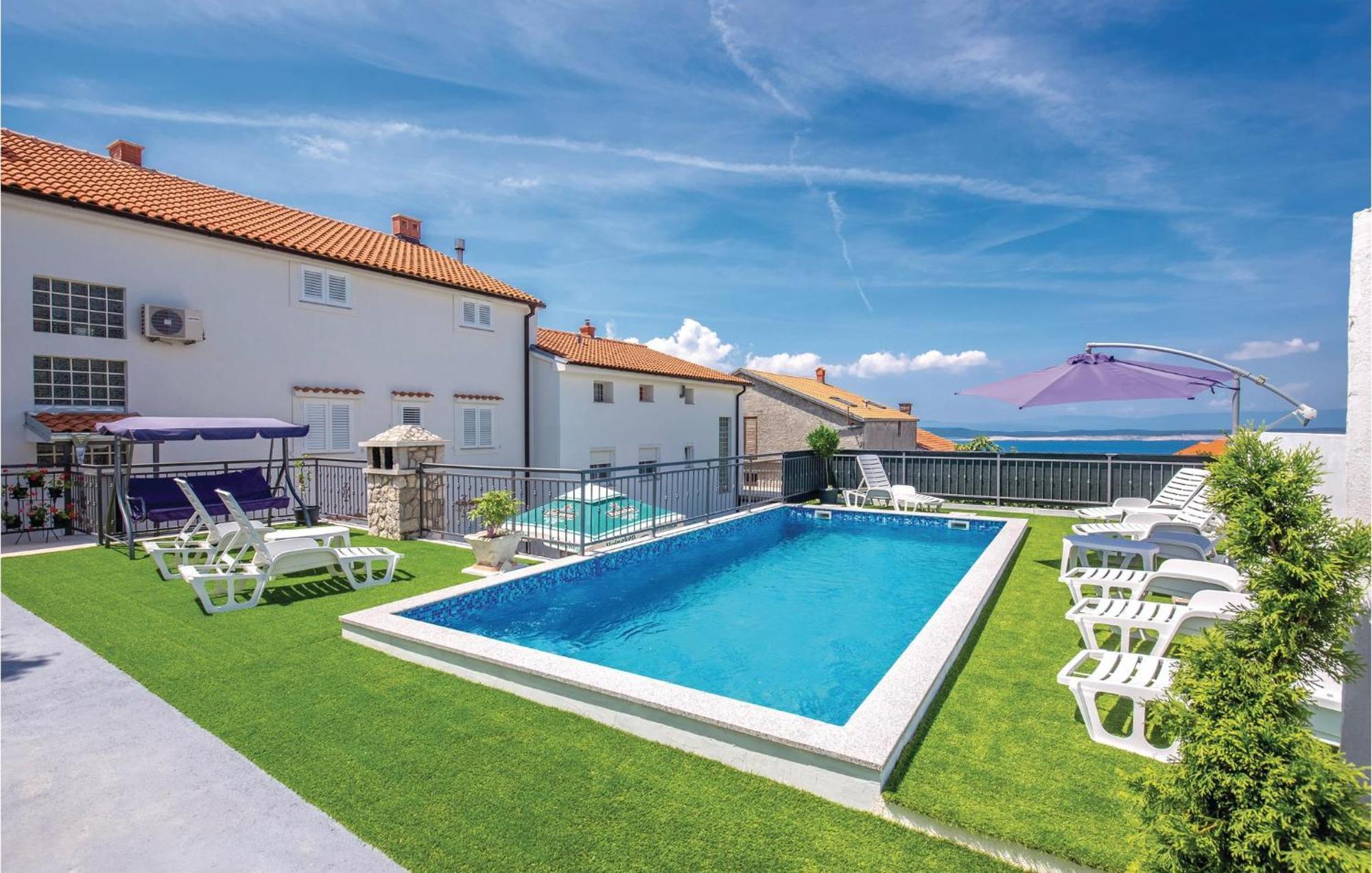 Nice Apartment In Crikvenica With Wifi Екстериор снимка